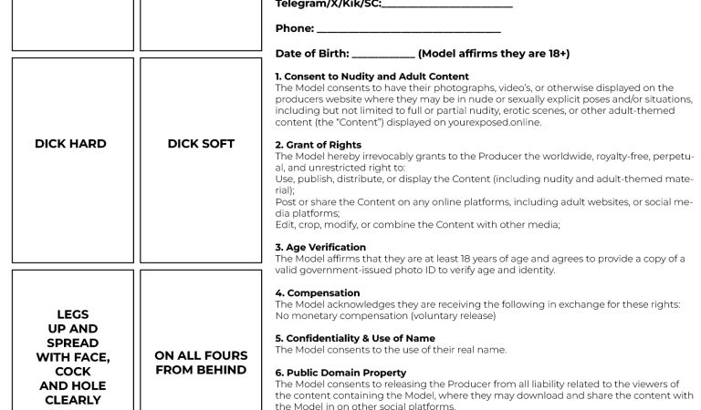 YEO Exposure Agreements