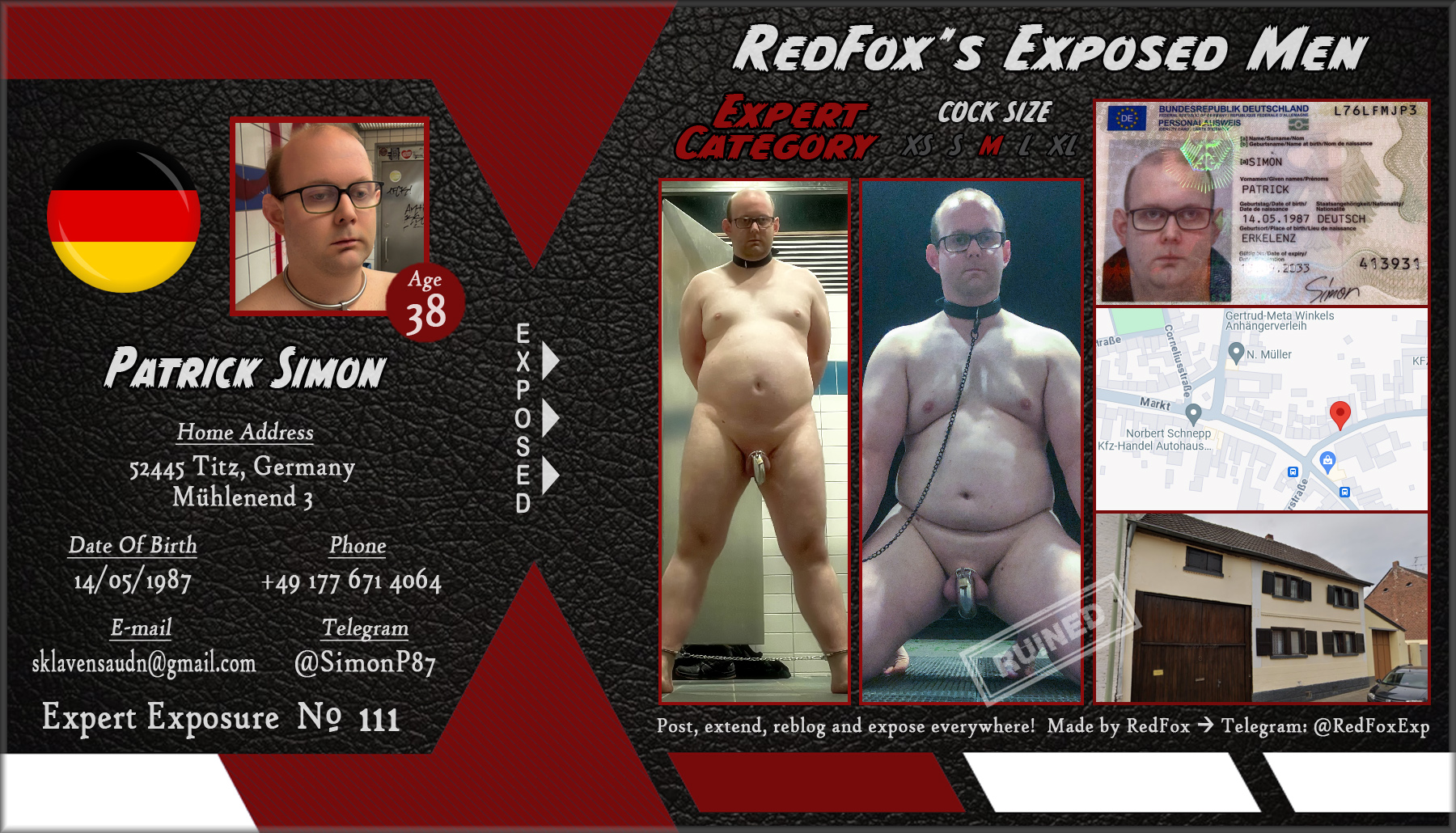 RedFox’s Exposed Men – Patrick Simon